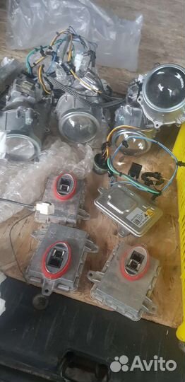Блоки и линзы для фары ксеноновые оригинал
