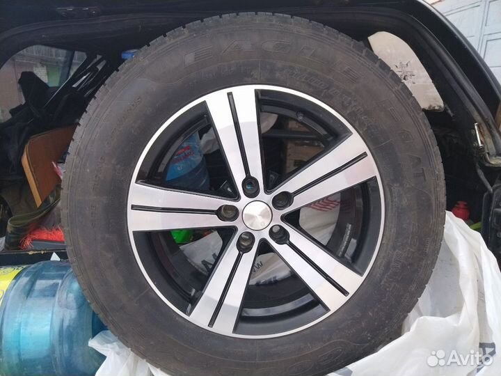 Goodyear Eagle F1 AT 235/65 R17