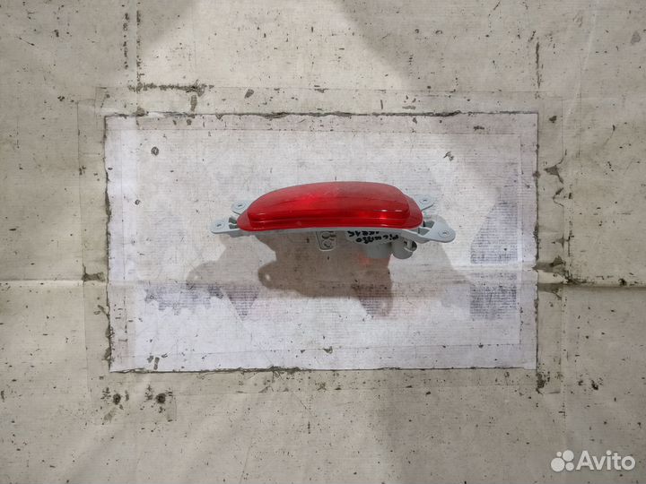 KIA Picanto 12- Фонарь В бампер левый 15815