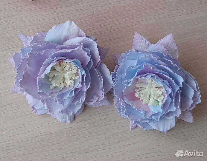 Украшения волос ручной работы