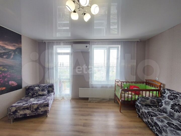 Квартира-студия, 27,4 м², 7/10 эт.