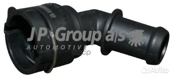 Фланец системы охлаждения 1114450400 JP Group