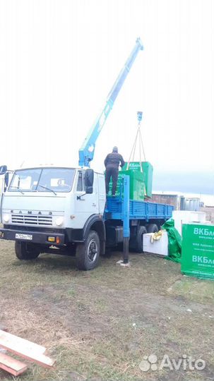 Камаз с манипулятором
