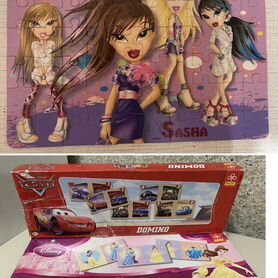 Пазл Bratz, домино