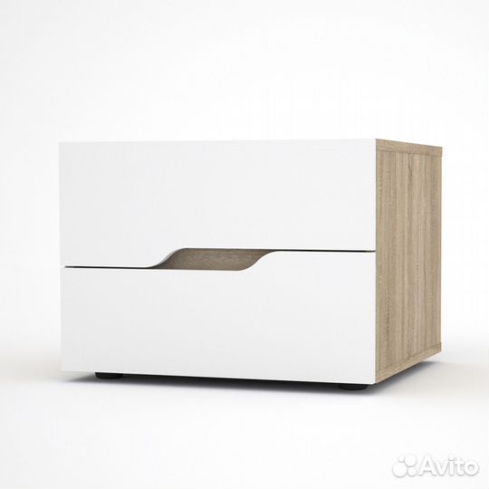 Тумба Палермо-951g дуб сонома прикроватная