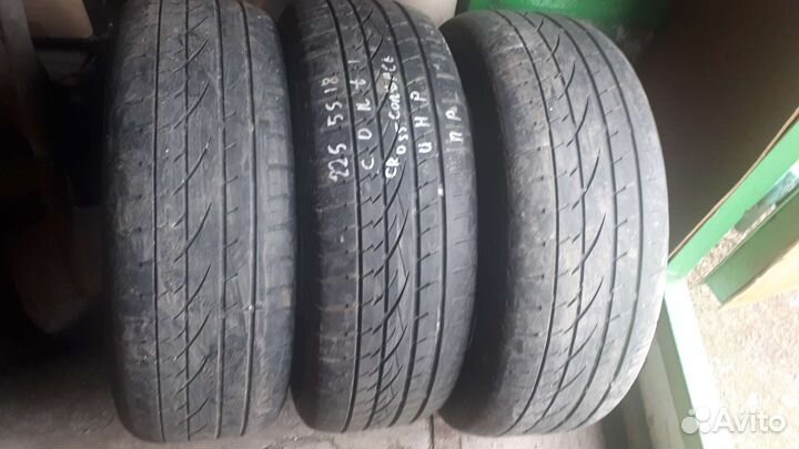 Continental ContiCrossContact UHP 225/55 R18