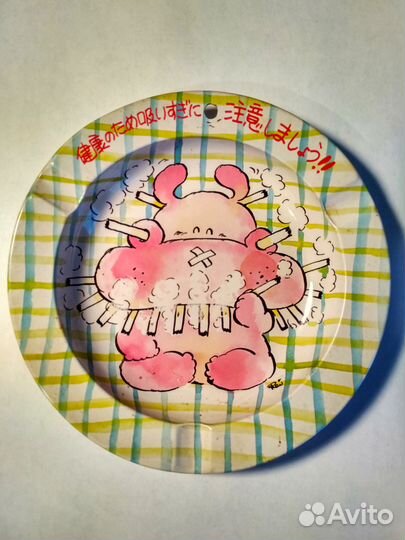 Коллекция японских пепельниц в стиле Аниме Манго к