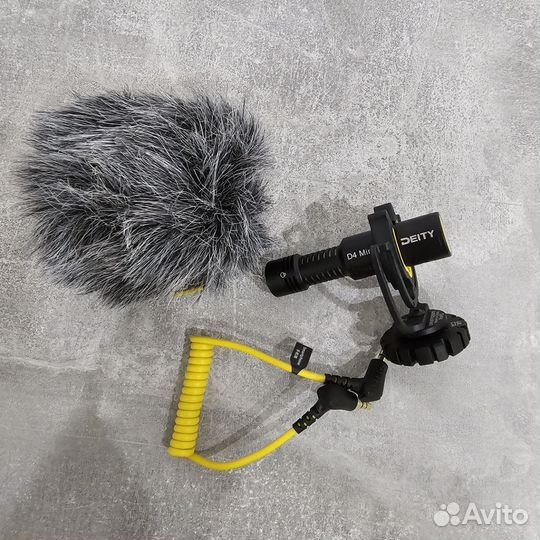 Микрофон Deity D4 mini