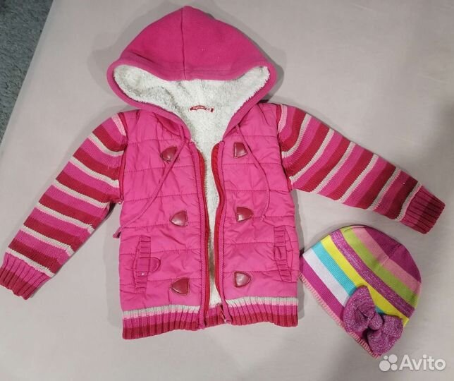 Вещи пакетом на девочку 98-116