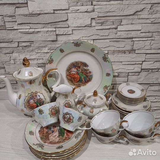 Чайно-кофейный сервиз Мадонна гдр