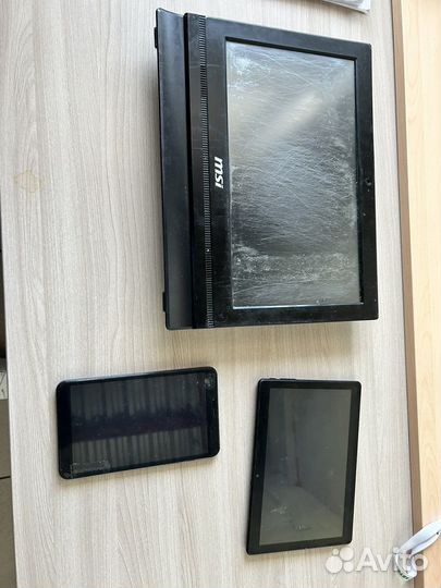 Планшет + моноблок