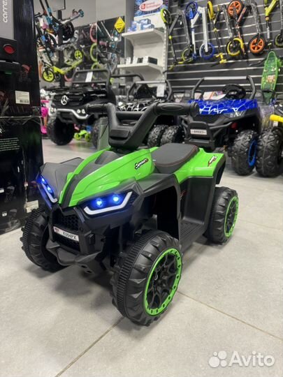 Квадроцикл для детей 2-4 года