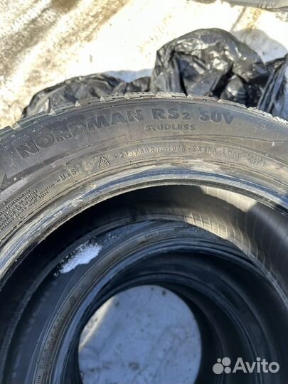 Nokian Tyres Nordman RS2 235/60 R18