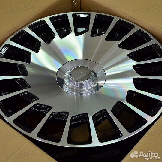 Разноширокие диски R19 Mercedes-Benz Maybach