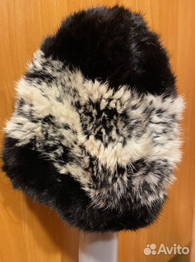 Шапка норковая женская (вязанная)