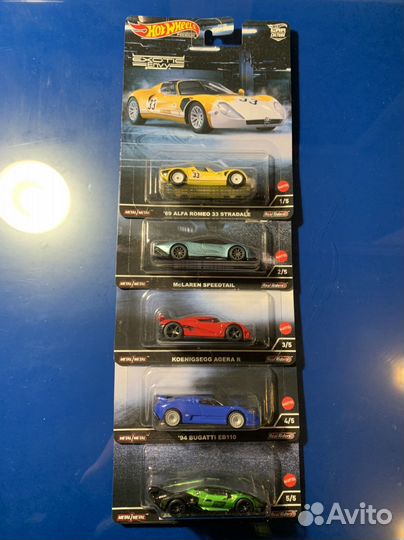 Hot Wheels Premium Exotic Envy