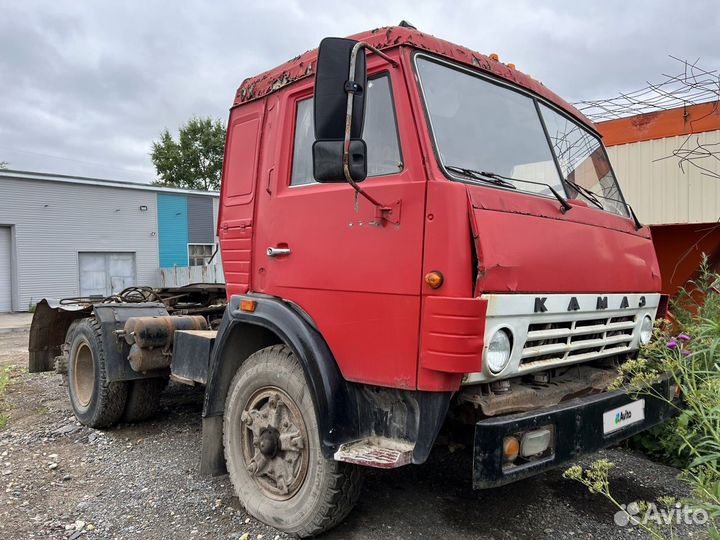 КамАЗ 54112, 1987