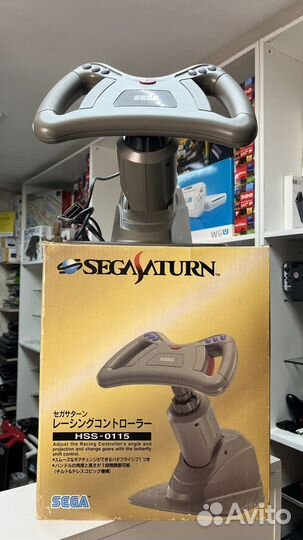 Sega saturn руль