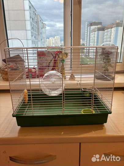 Клетка для грызунов