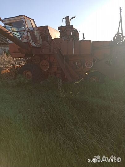 Комбайн Ростсельмаш СК-5М-1, 1994