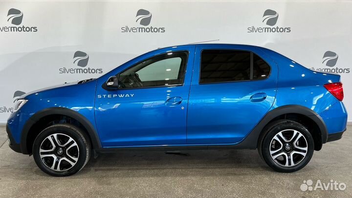 Renault Logan Stepway 1.6 CVT, 2019, 66 000 км