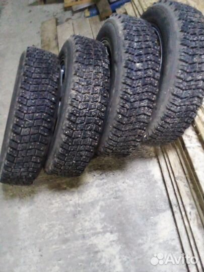 Колеса niva зима