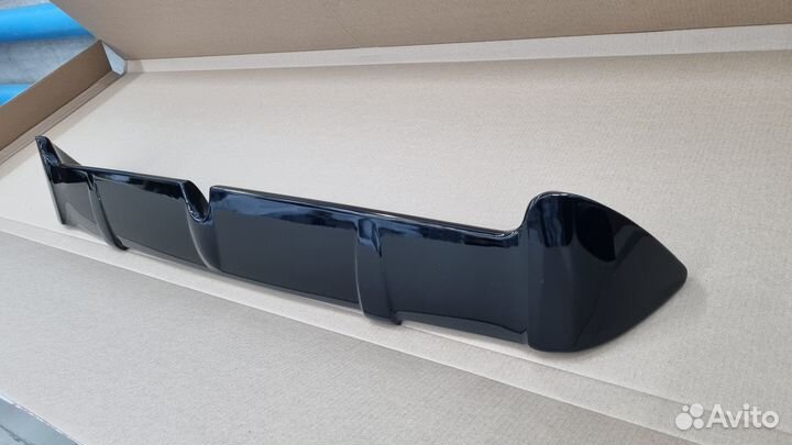 Спойлер Nissan Note 2012-2020 (Черный)