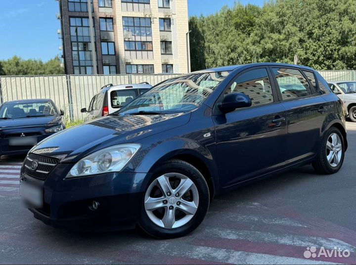 Kia Ceed 1.6 МТ, 2008, 240 000 км