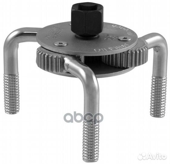 Съемник масляного фильтра краб 65-120мм