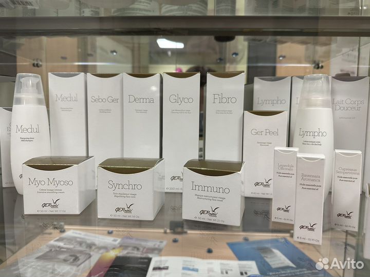 Gernetic косметика