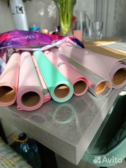 Флористическая бумага