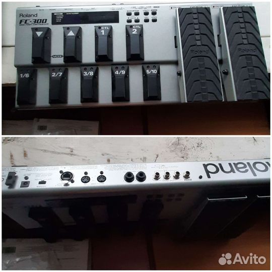 Педали, миди датчик, контроллеры