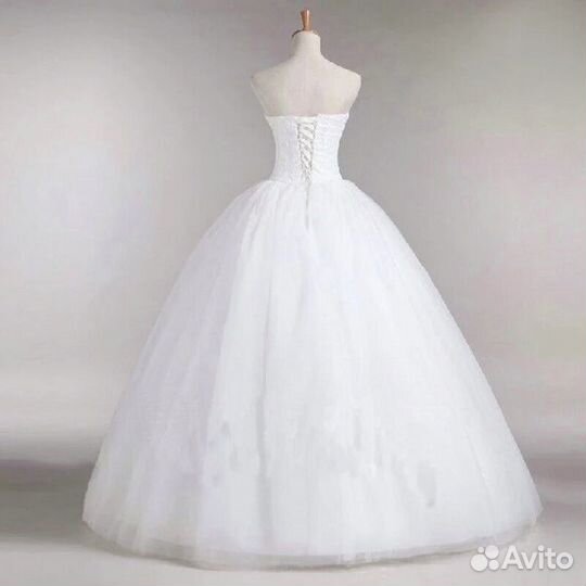 Новое свадебное платье