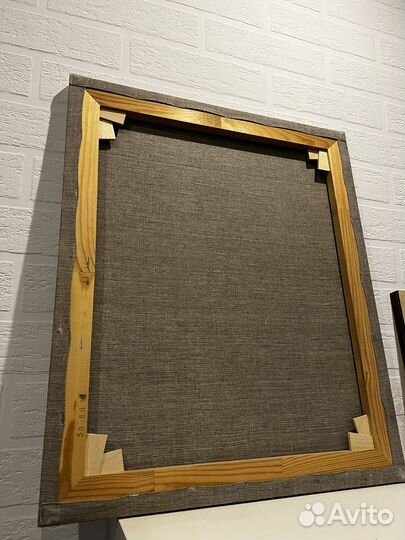 Интерьерная картина абстракция 50x60 холст