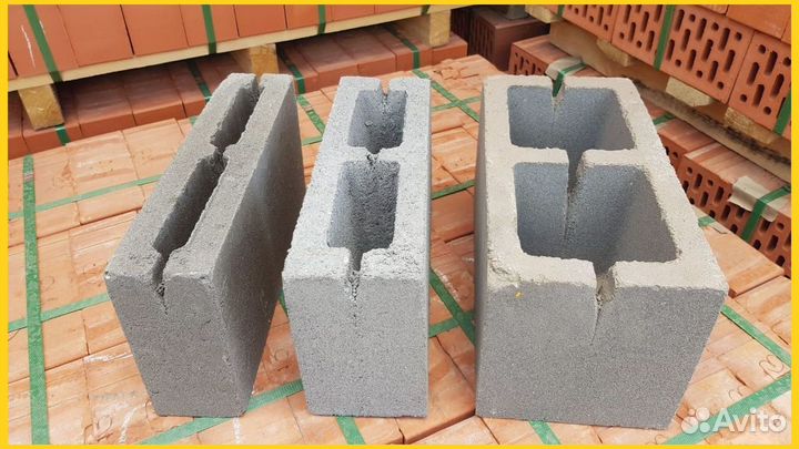 Керамзитобетонные блоки