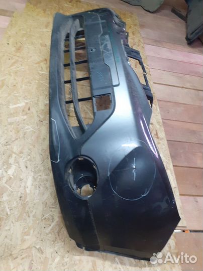 Передний бампер Nissan Qashqai 2018