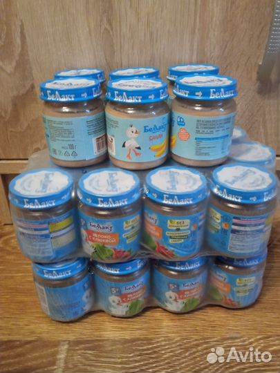 Детское пюре Беллакт