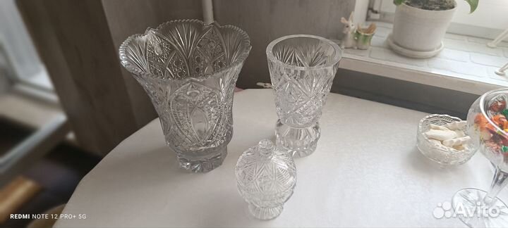 Советский хрусталь