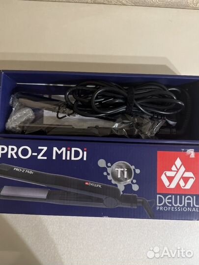 Плойка гофре dewal pro-z midi