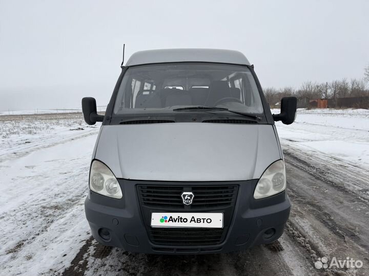 ГАЗ ГАЗель 3221 2.9 МТ, 2010, 158 723 км