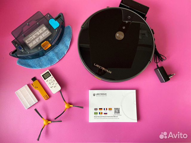 Робот-пылесос Liectroux C30B сухая и влажная