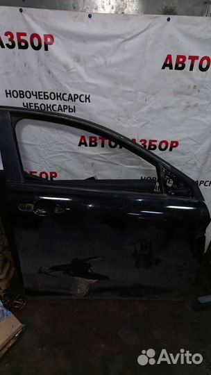 Передняя правая дверь LADA Xray с дефектом