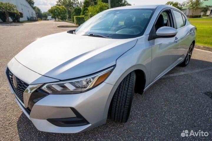 2021 Nissan Sentra SV CVT Разбор Салон Кузов