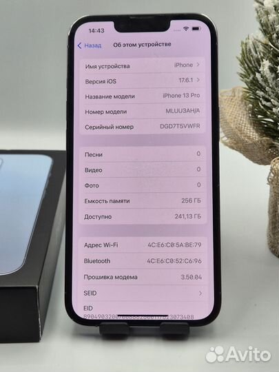 iPhone 13 Pro, 256 ГБ