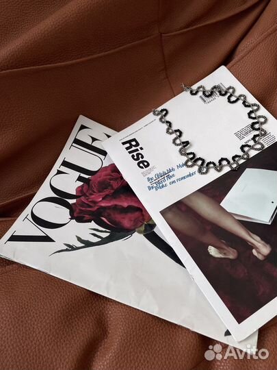 Чокер, подвески из бисера