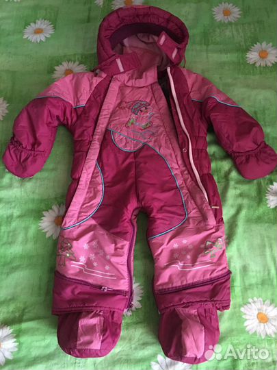 Комбинезон на девочку
