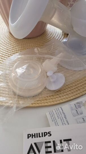 Молокоотсос avent ручной