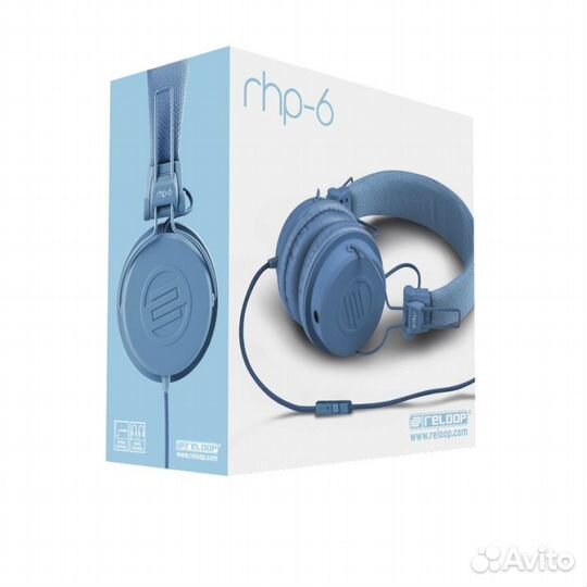 Наушники Reloop RHP-6 Blue
