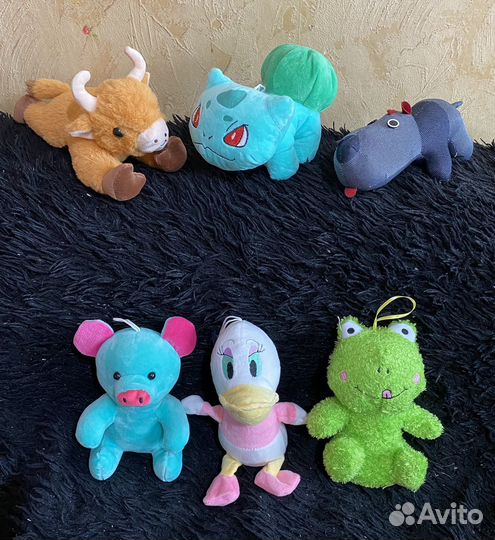 Мягкие игрушки новые