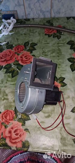 Вентилятор для газового котла навьен